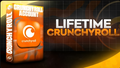 CrunchyRoll LifeTime