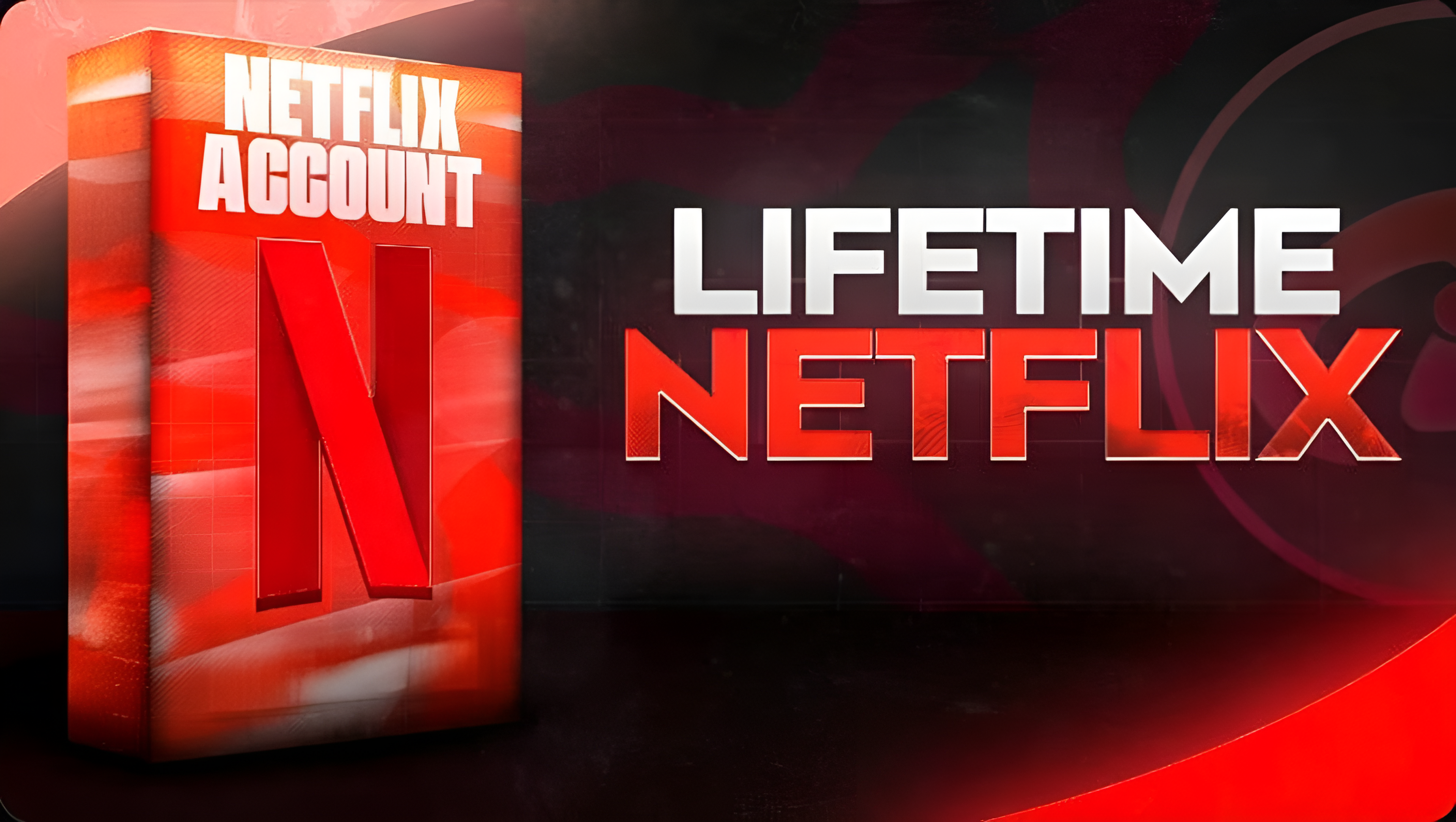 Netflix Premium LifeTime