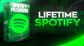 Spotify Premium LifeTime